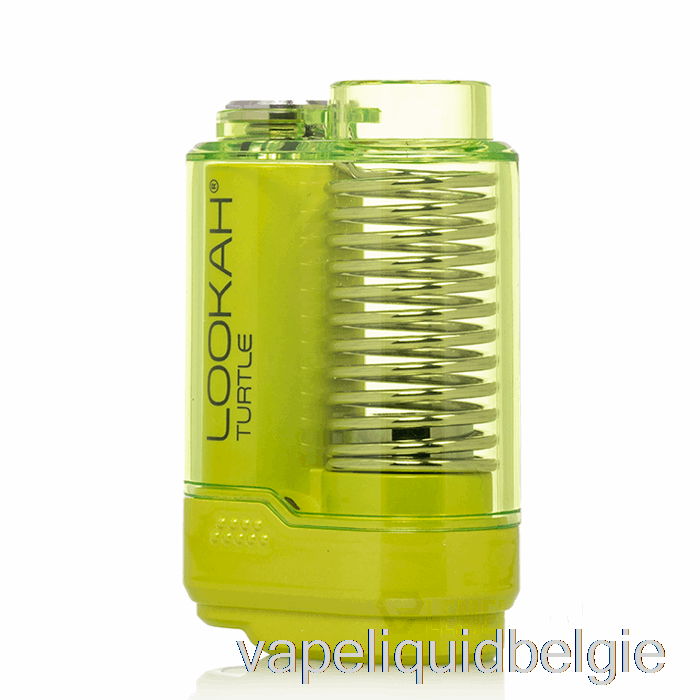 Vape Vloeistof Lookah Turtle 510 Batterij Neon Groen